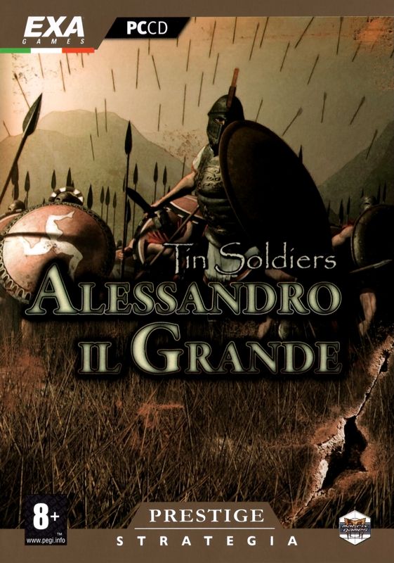 Front Cover for Tin Soldiers: Alexander The Great (Windows)