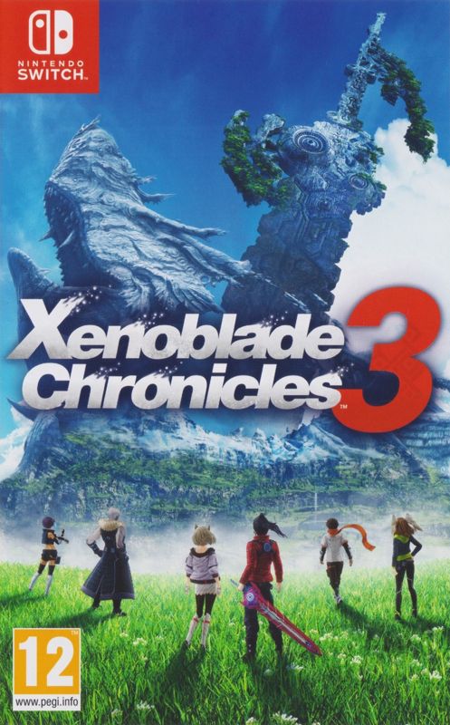 Front Cover for Xenoblade Chronicles 3 (Nintendo Switch)
