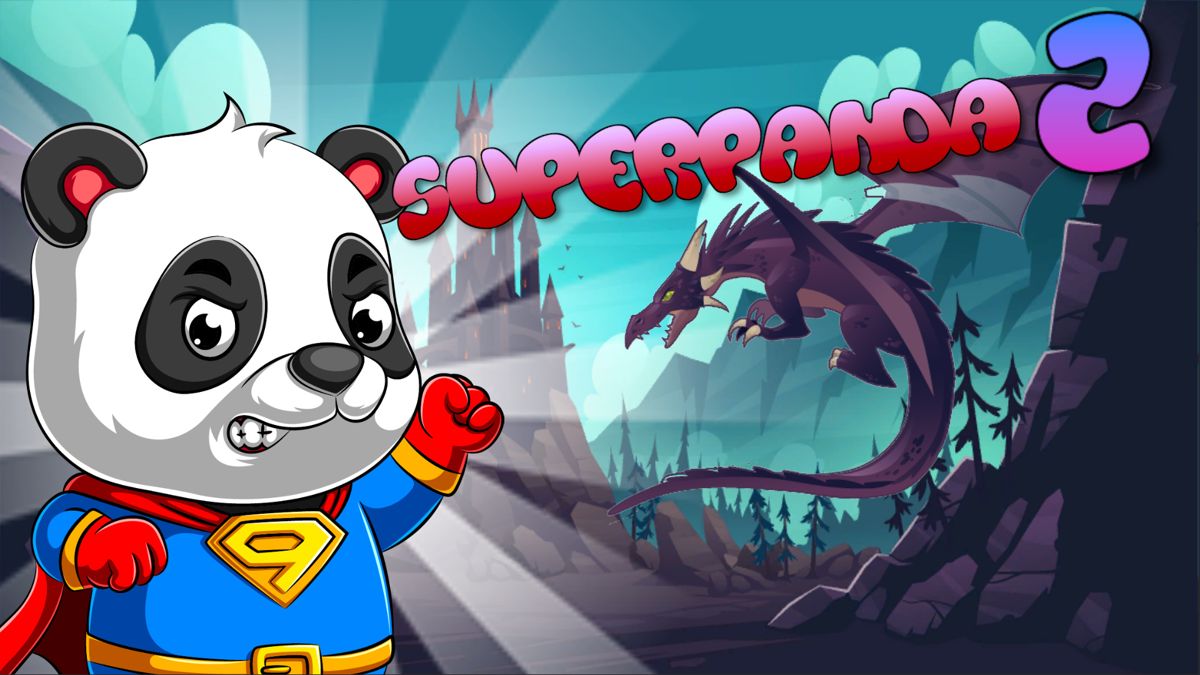 Front Cover for Superpanda 2 (Nintendo Switch) (download release)