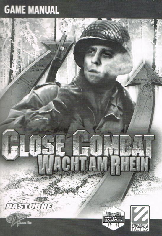 Manual for Close Combat: Wacht am Rhein (Windows): Front