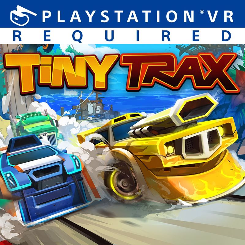 Front Cover for Tiny Trax (PlayStation 4) (download release)