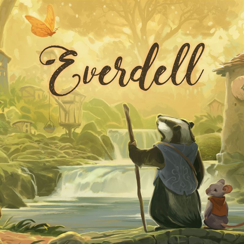 Front Cover for Everdell (Nintendo Switch) (download release)