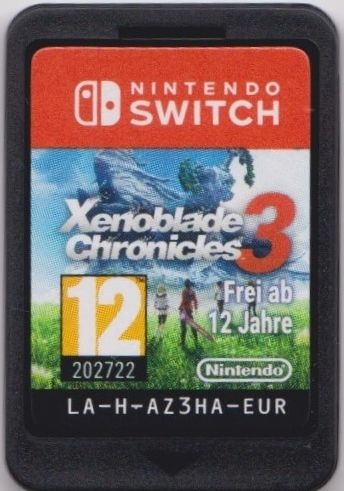 Media for Xenoblade Chronicles 3 (Nintendo Switch)