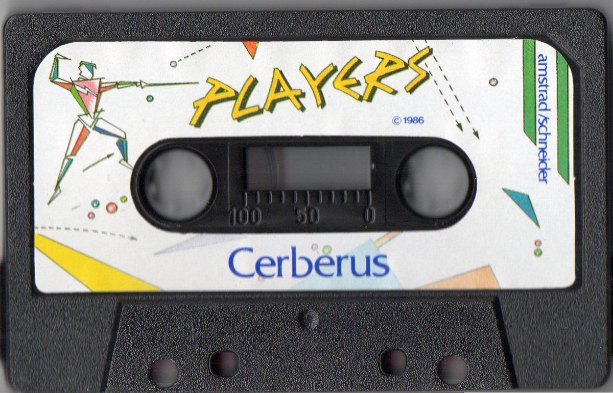 Media for Cerberus (Amstrad CPC)