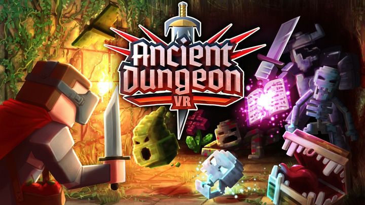Front Cover for Ancient Dungeon VR (Quest)