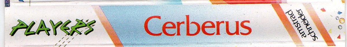 Spine/Sides for Cerberus (Amstrad CPC)