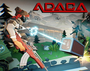 Front Cover for Adaca (Windows) (itch.io release)