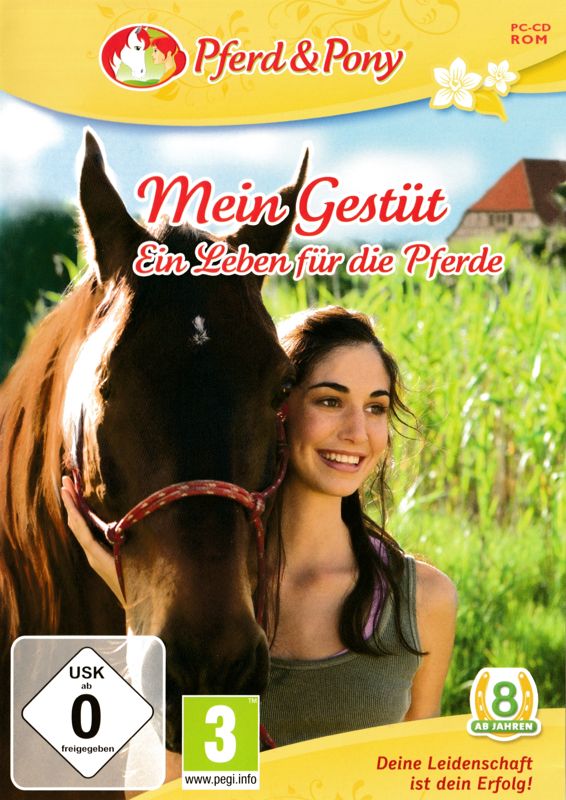 Front Cover for Gallop & Ride! (Windows) (Re-release)