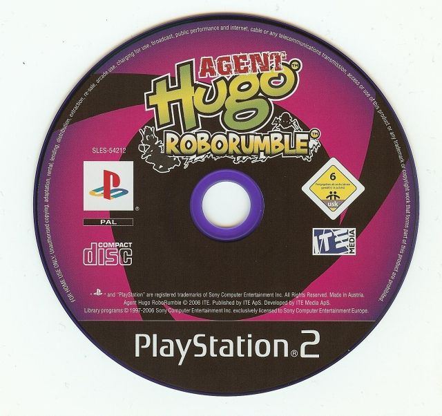 Media for Agent Hugo: RoboRumble (PlayStation 2)