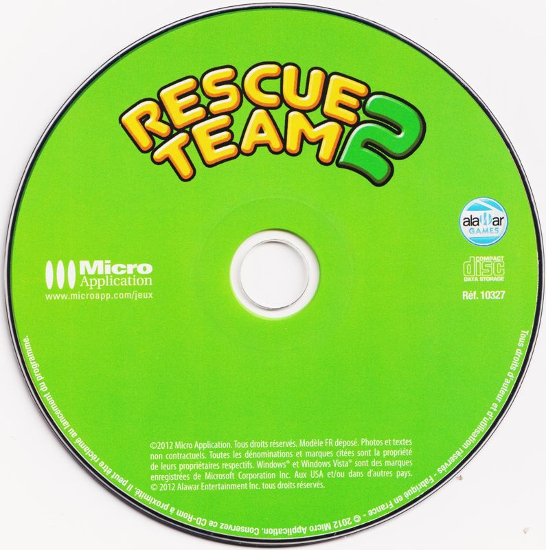 Rescue Team 2 cover or packaging material - MobyGames