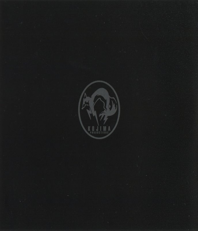 Inside Cover for Metal Gear Solid 4: Guns of the Patriots (Limited Edition) (PlayStation 3): Keep Case Inside Cover Left