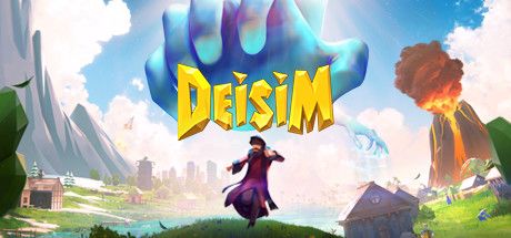 Front Cover for Deisim (Windows) (Steam release): 2021 cover version