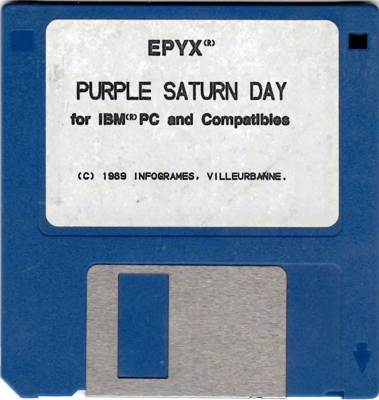 Media for Purple Saturn Day (DOS)