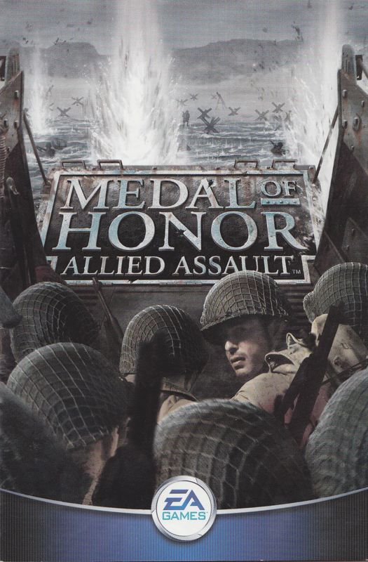 Manual for Medal of Honor: Allied Assault (Windows): Front