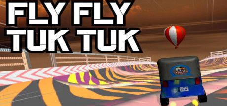 Front Cover for Fly Fly Tuk Tuk (Windows) (Steam release)