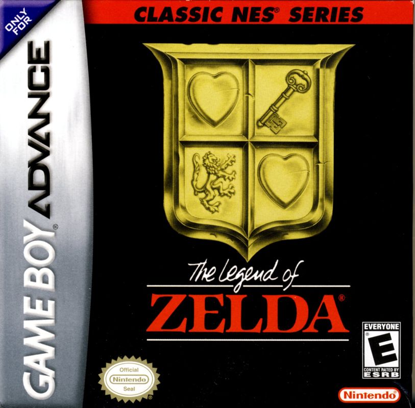 Front Cover for The Legend of Zelda (Game Boy Advance)