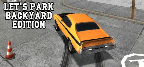 Front Cover for Let's Park: Backyard Edition (Windows) (Steam release)