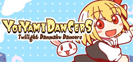 Front Cover for Yoiyami Dancers: Twilight Danmaku Dancers (Windows) (Steam release)