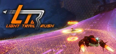 Front Cover for Light Trail Rush (Windows) (Steam release)