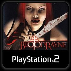 Front Cover for BloodRayne (PlayStation 3) (download release (PS2 version))
