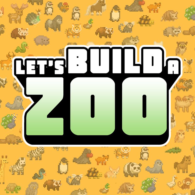 Front Cover for Let's Build a Zoo (Nintendo Switch) (download release)