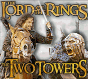 Front Cover for The Lord of the Rings: The Two Towers (J2ME)