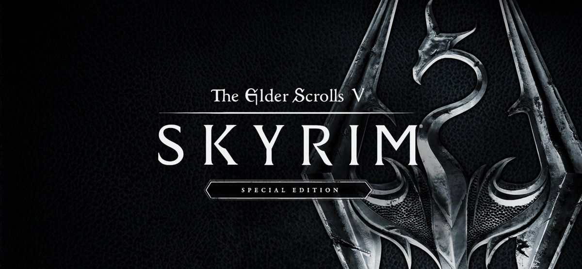 Front Cover for The Elder Scrolls V: Skyrim - Special Edition (Windows) (GOG.com release)