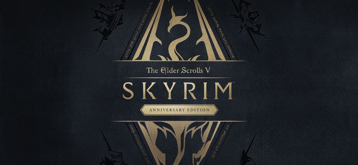 Front Cover for The Elder Scrolls V: Skyrim - Anniversary Edition (Windows) (GOG.com release)