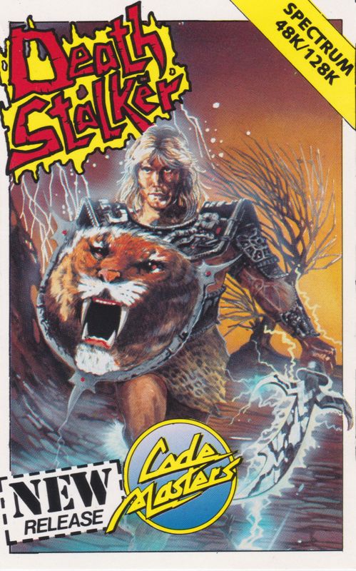 Front Cover for Death Stalker (ZX Spectrum)