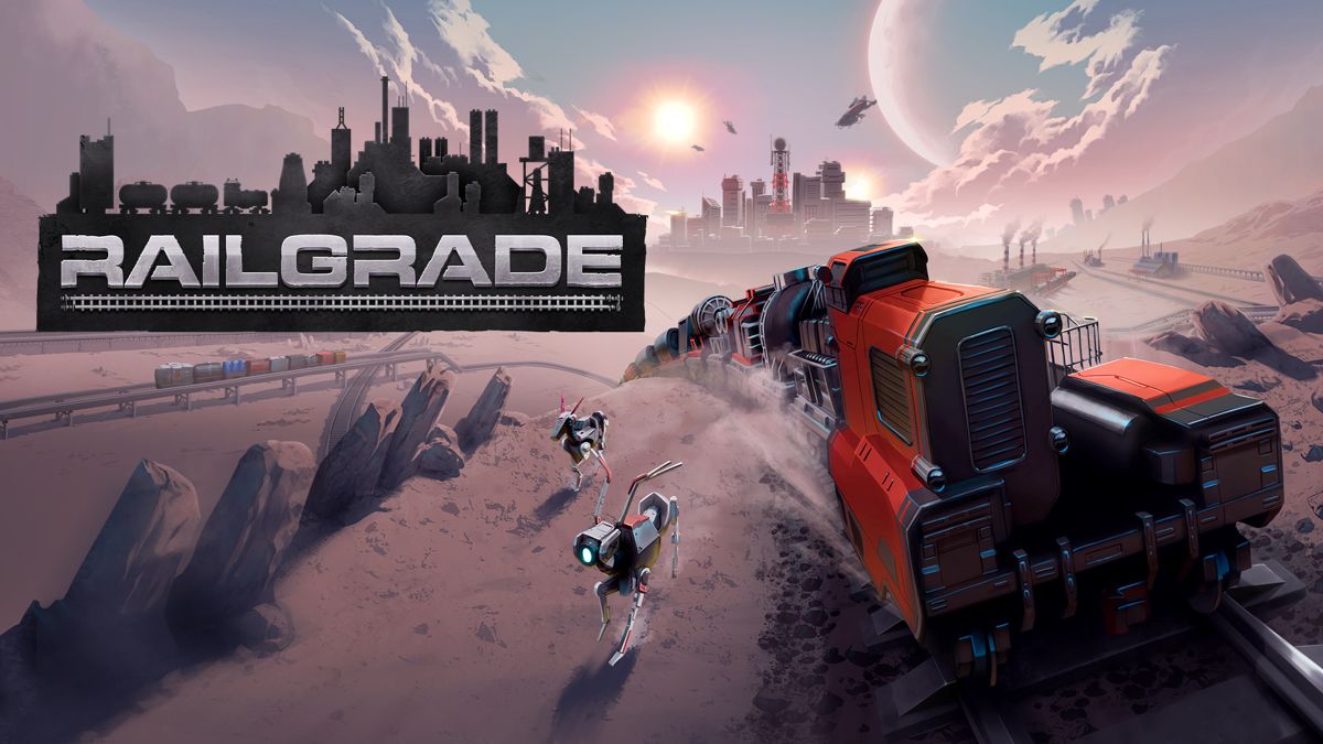 Front Cover for Railgrade (Nintendo Switch) (download release): 1st version