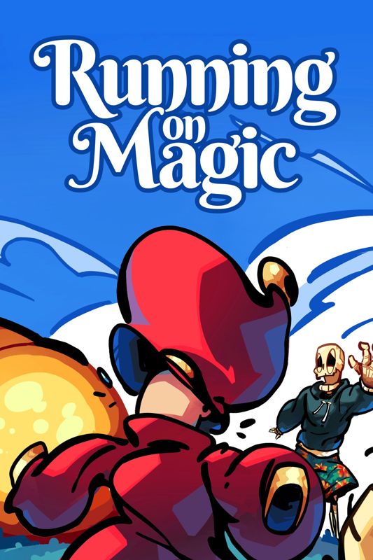 Front Cover for Running on Magic (Xbox One and Xbox Series) (download release)