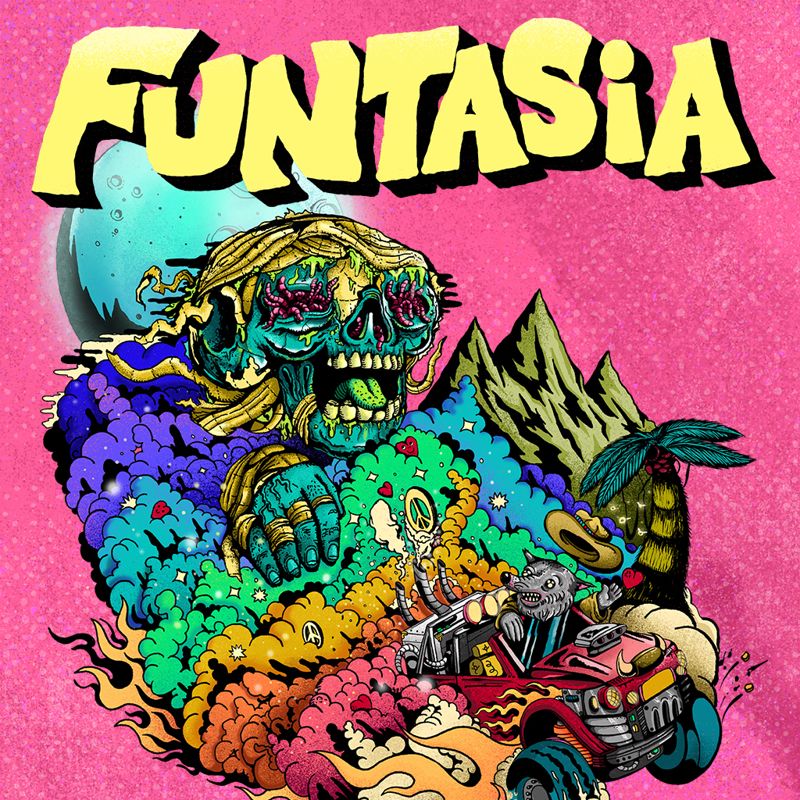 Front Cover for Funtasia (Nintendo Switch) (download release)