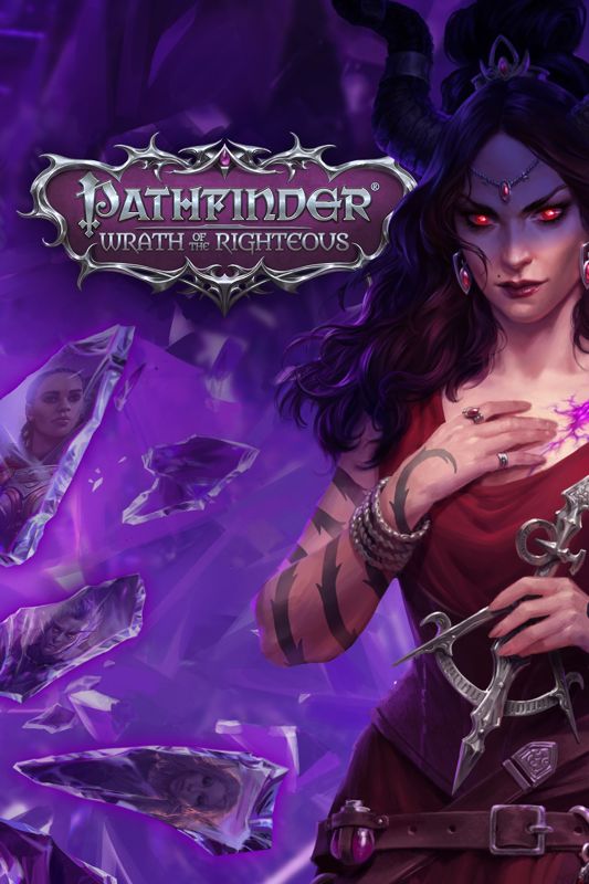 Pathfinder: Wrath of the Righteous - Enhanced Edition Cover Art
