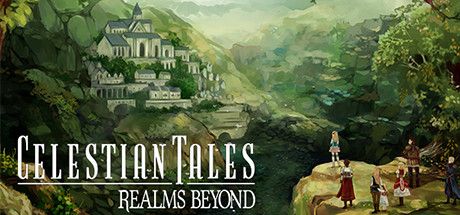 Front Cover for Celestian Tales: Realms Beyond (Windows) (Steam release)