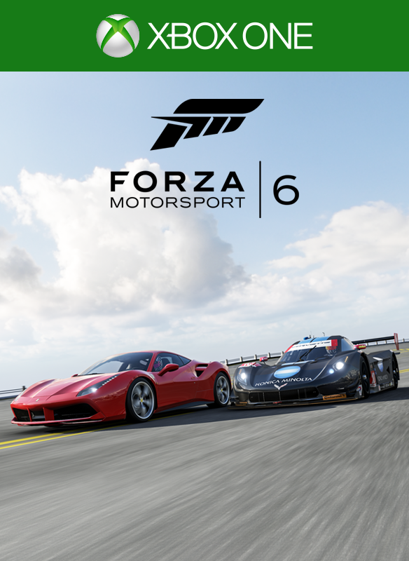 Front Cover for Forza Motorsport 6: Meguiar's Car Pack (Xbox One) (Download release)