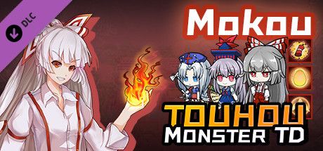 Front Cover for Touhou Monster TD: Mokou (Linux and Macintosh and Windows) (Steam release)