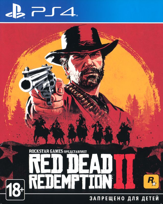 Front Cover for Red Dead Redemption II (PlayStation 4)