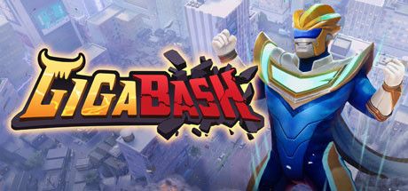 Front Cover for GigaBash (Windows) (Steam release)