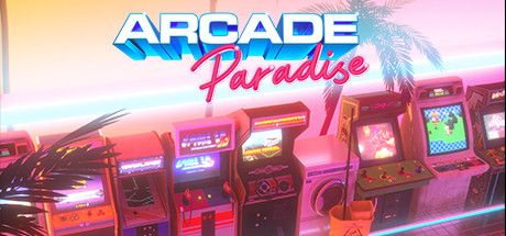 Front Cover for Arcade Paradise (Windows) (Steam release)