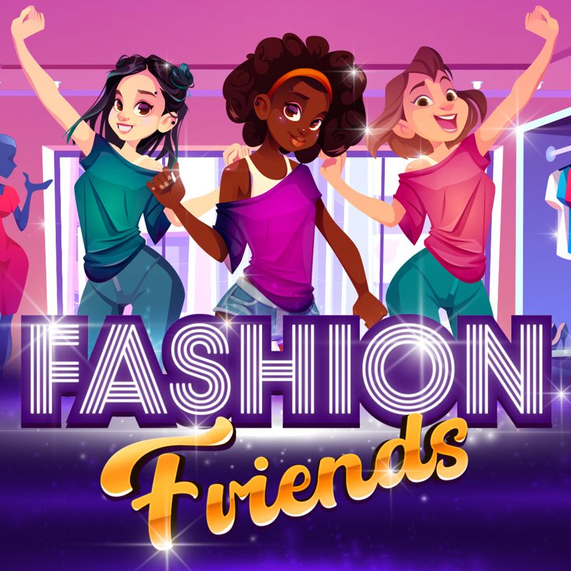 Front Cover for Fashion Friends (Nintendo Switch) (download release)