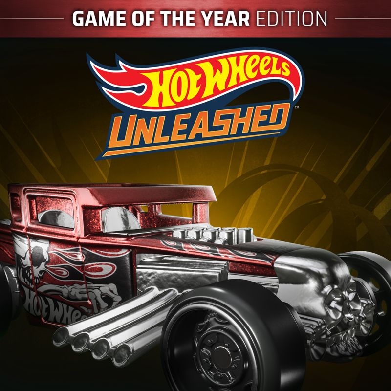 Front Cover for Hot Wheels: Unleashed (Game of the Year Edition) (PlayStation 4 and PlayStation 5) (download release)
