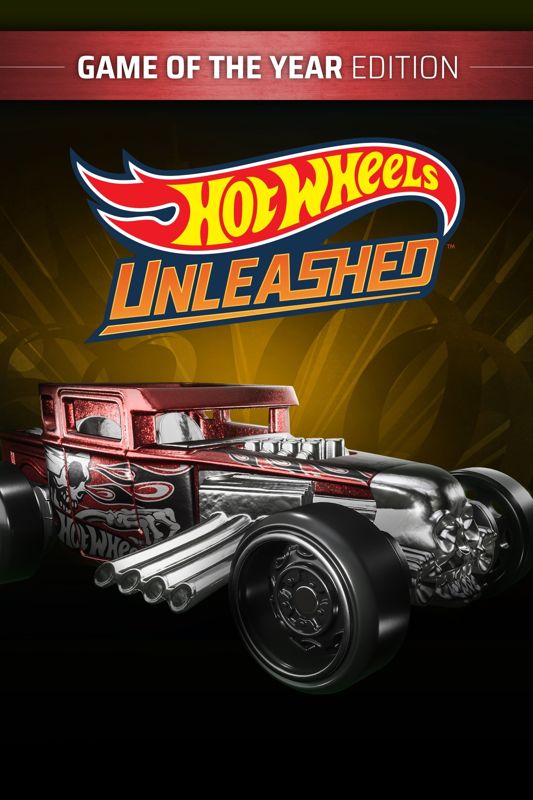 Front Cover for Hot Wheels: Unleashed (Game of the Year Edition) (Xbox One and Xbox Series) (download release)