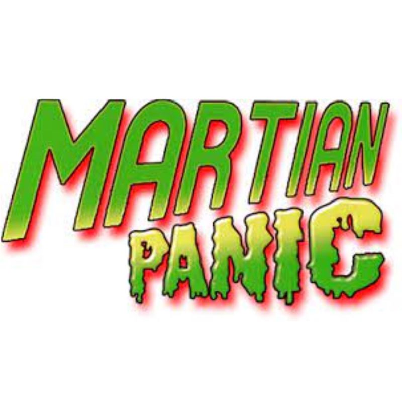 Front Cover for Martian Panic (Nintendo Switch) (download release)