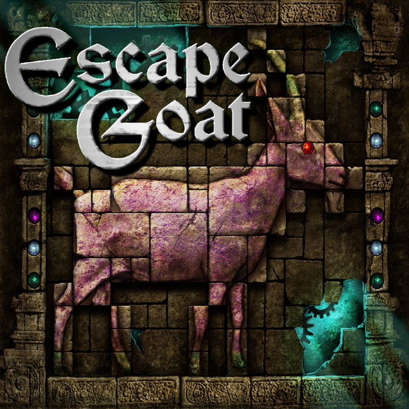 Front Cover for Escape Goat (Nintendo Switch) (download release)