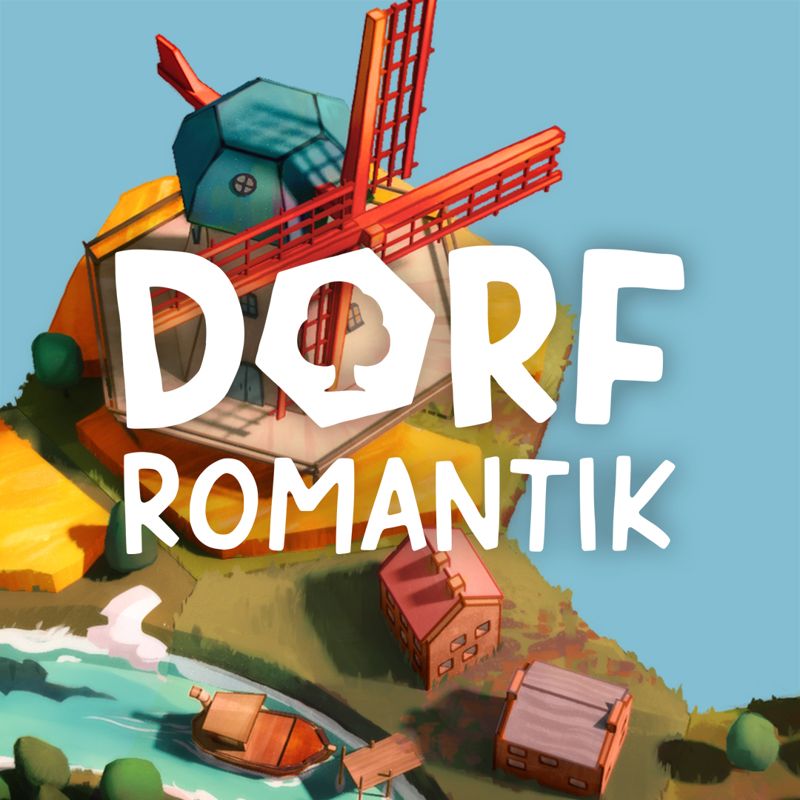 Front Cover for Dorfromantik (Nintendo Switch) (download release)