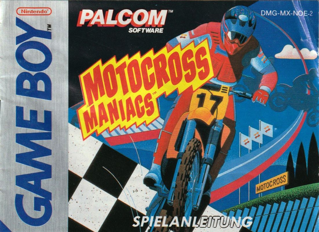 Motocross Maniacs — Game Boy Essentials