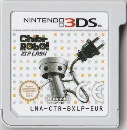Media for Chibi-Robo! Zip Lash (Amiibo Bundle) (Nintendo 3DS)