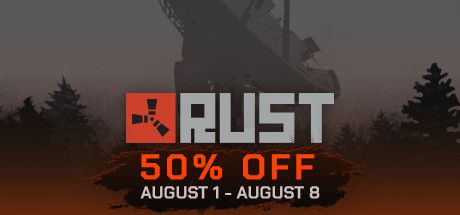 Front Cover for Rust (Macintosh and Windows) (Steam release): August 2022 sale
