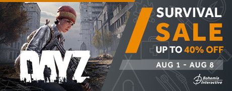 Front Cover for DayZ (Windows) (Steam release): August 2022 Survival Sale version