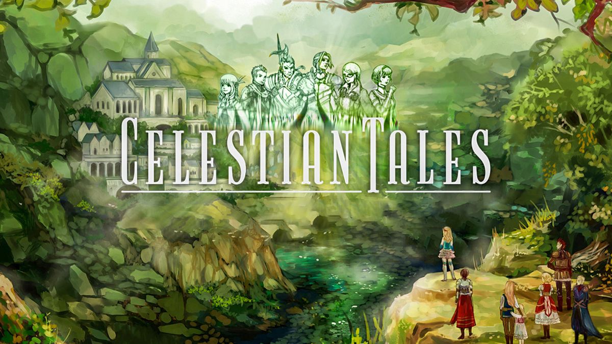 Front Cover for Celestian Tales: Realms Beyond (Nintendo Switch) (download release)